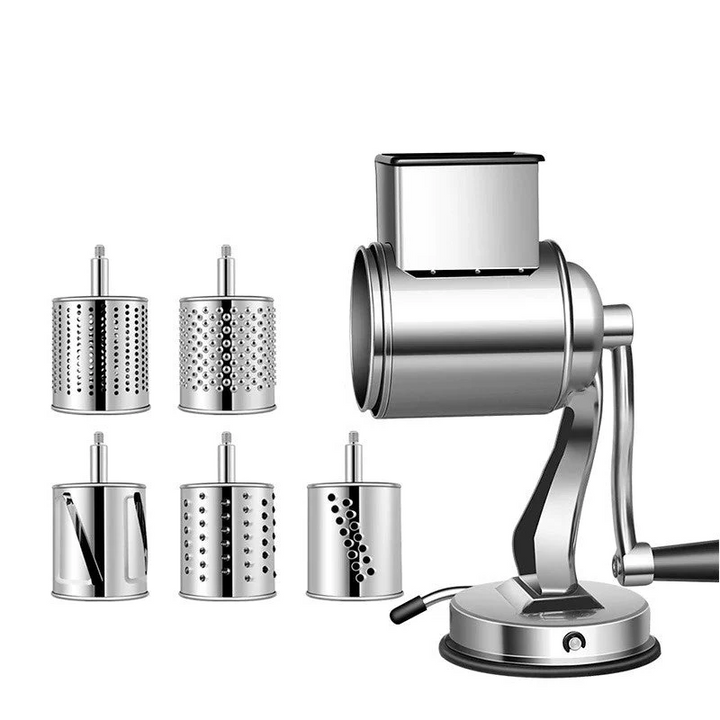 Kalsten | Multi-Functional Kitchen Rotary Food Grater Slicer