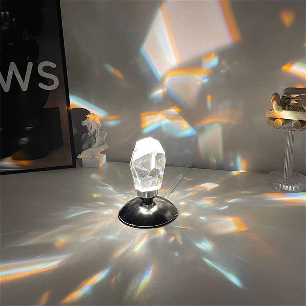 Crystal bedside lamp | Kalsten