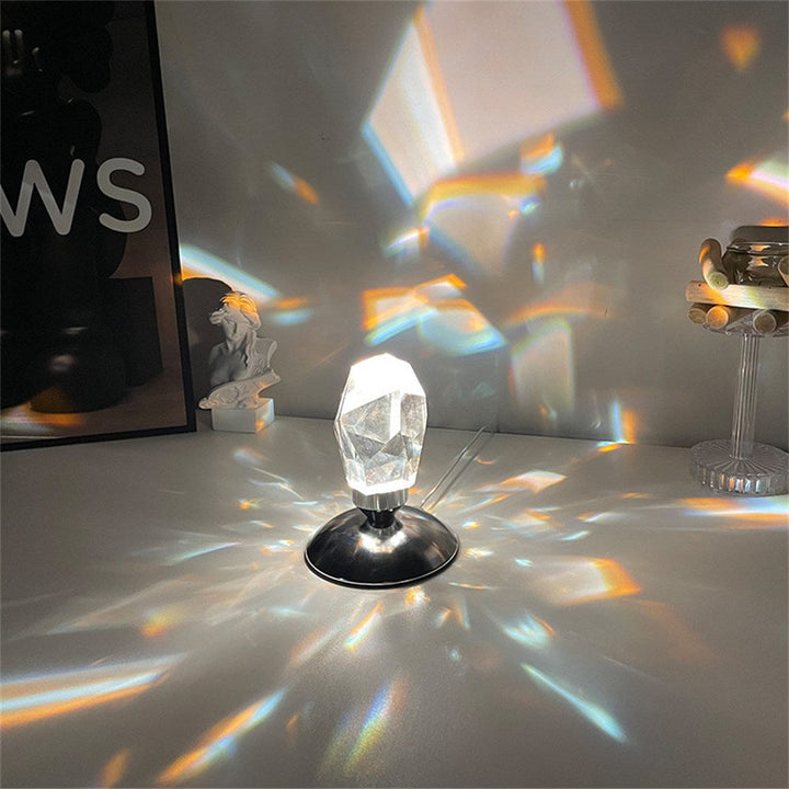 Crystal bedside lamp | Kalsten