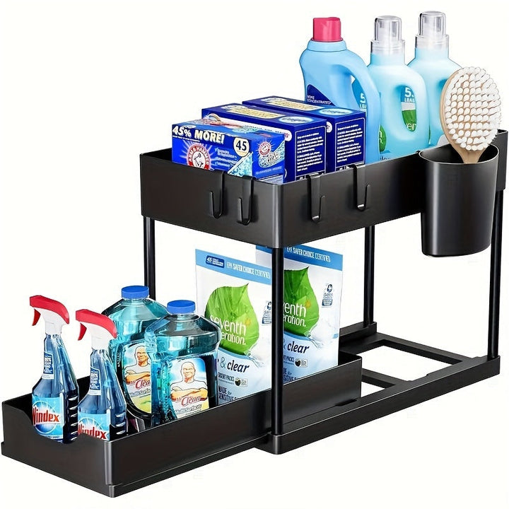 Extendable Sink Cabinet Organizer | Kalsten