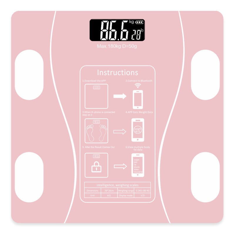 Intelligent body fat scale | Kalsten