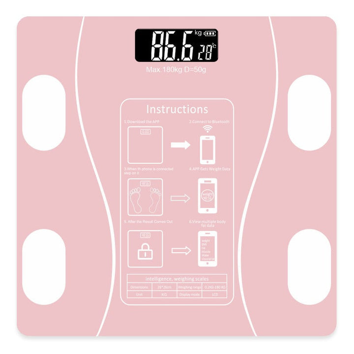 Intelligent body fat scale | Kalsten