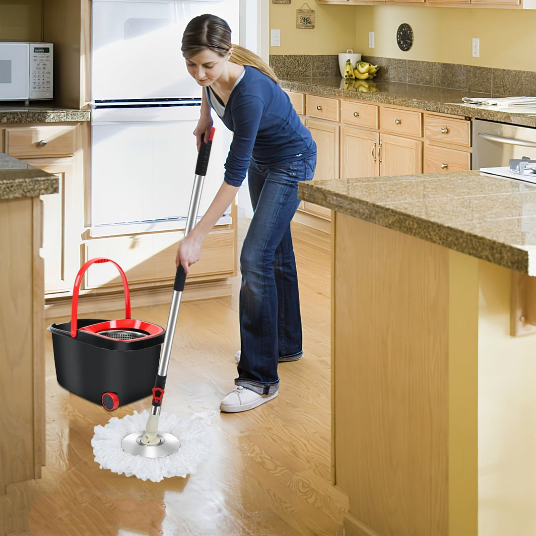 Mop Set Floor Mop with Bucket | Kalsten
