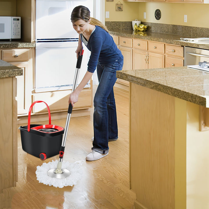 Mop Set Floor Mop with Bucket | Kalsten