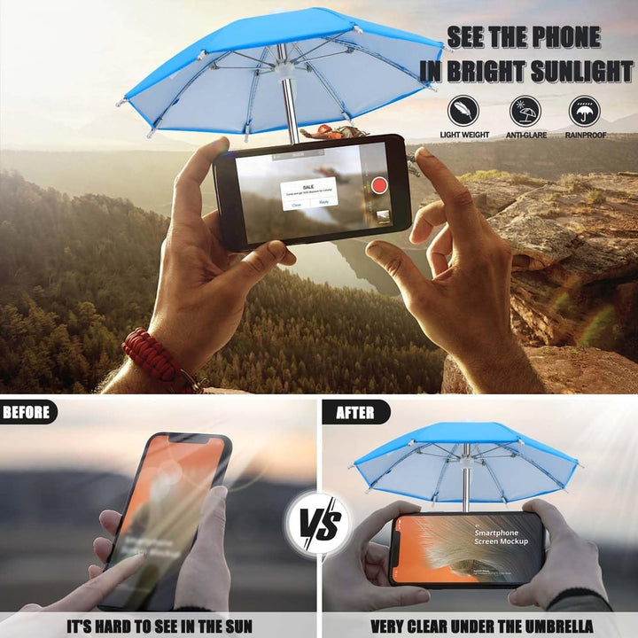 Phone Umbrella Suction Cup Stand for Sun | Kalsten