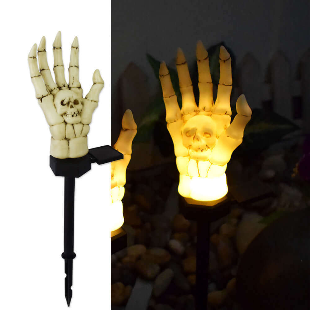 Halloween Waterproof Ghost Hand Light Courtyard Solar Light | Kalsten