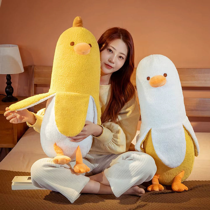 Kalsten | Banana Duck Plush Toy Pillow