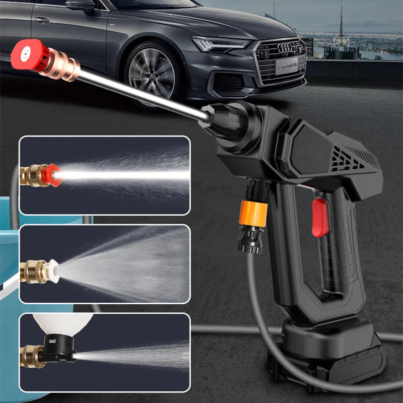 Wireless portable high pressure sprayer | Kalsten