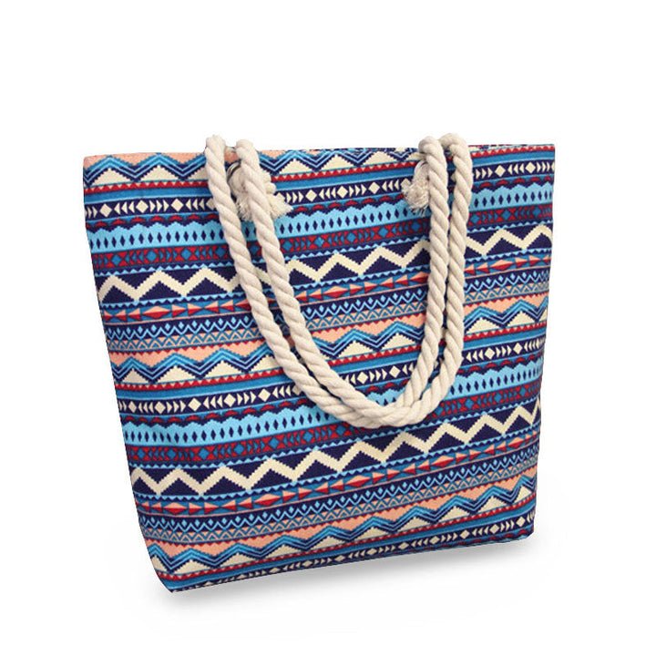 Large Beach Bag Made of Durable Cotton Material Kalsten