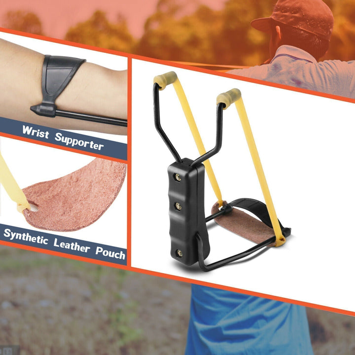 Kalsten | Collapsible slingshot for the wrist.