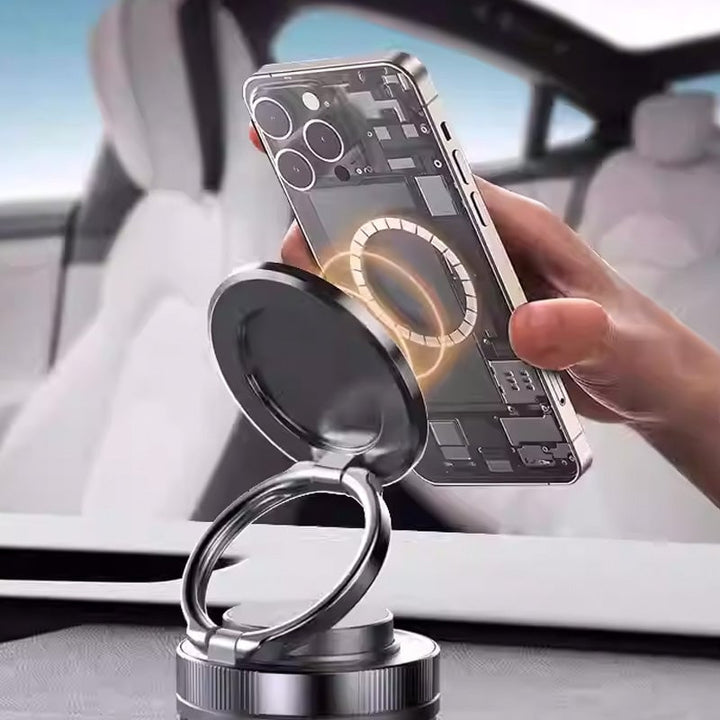 360° adjustable vacuum magnet phone stand | Kalsten