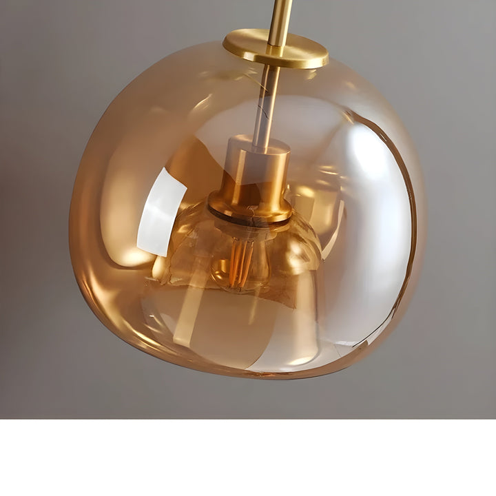 LustroCeil Light - Minimalist Glass Ceiling Light | Kalsten