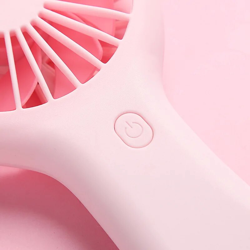 Compact USB Mini Fan - Adjustable Speeds, Ultra-Quiet Operation for Home & Office Use | Kalsten