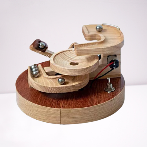 Kalsten | Eternal Motion Wooden Marble Machine