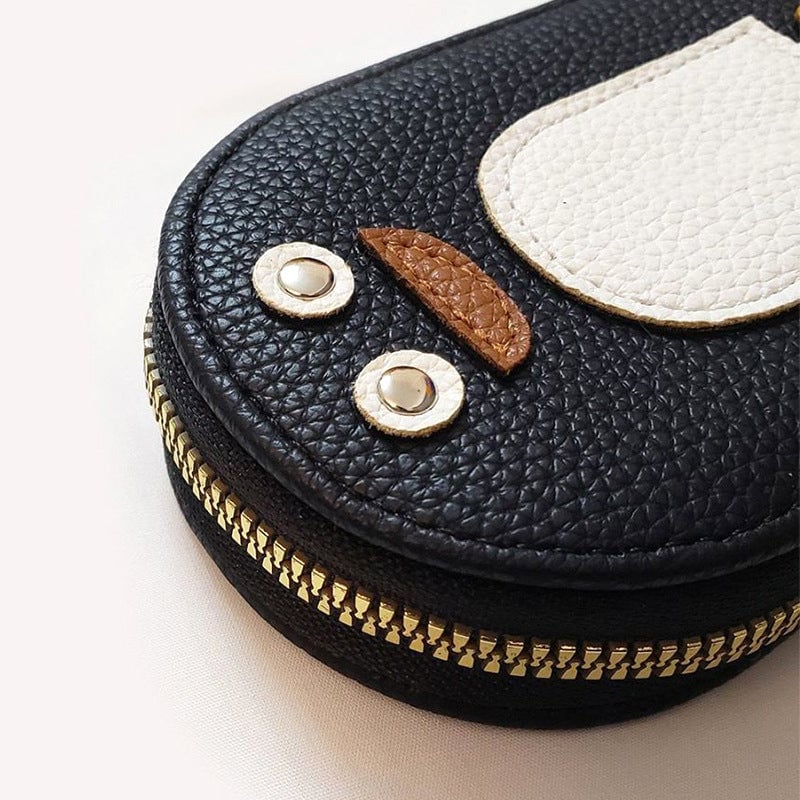 Kalsten | Cute Penguins PU Credit Card Coin Wallet