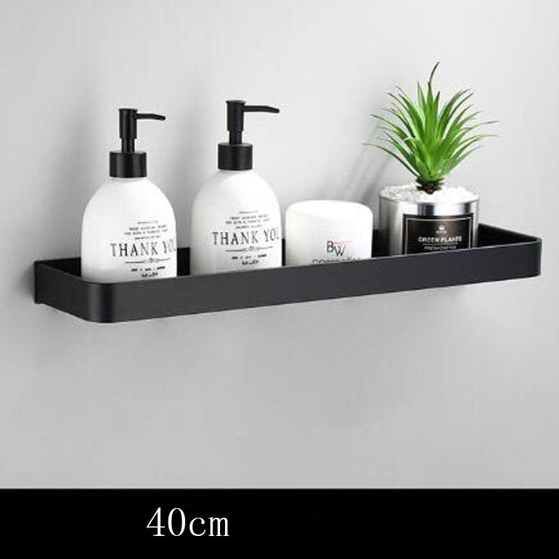 Skanto | AluSpace - Black Space Aluminum Wall Shelf