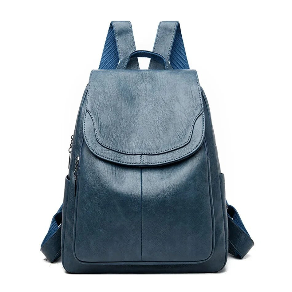 Kalsten | Leather Backpack for Women