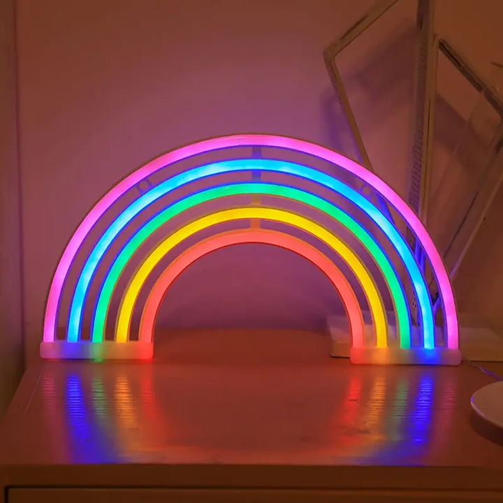 Rainbow Night Light - RadiantArc | Kalsten