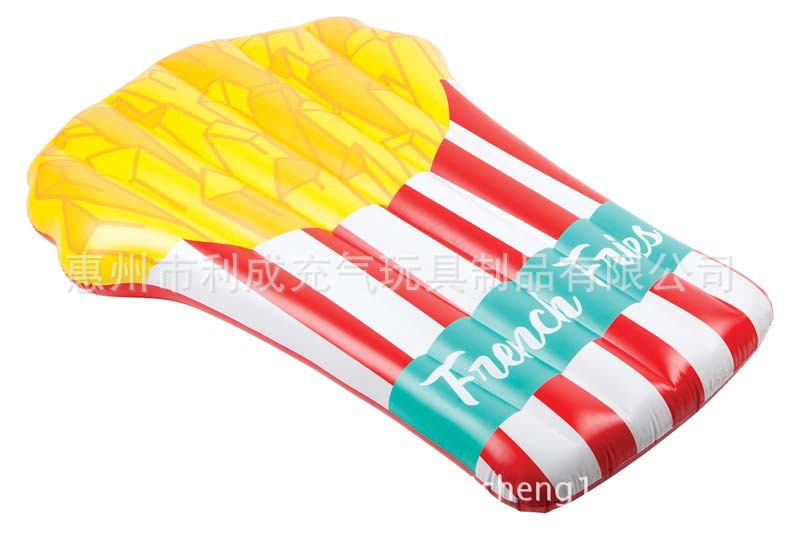 Unisex Inflatable Lounge in French Fry Design Kalsten
