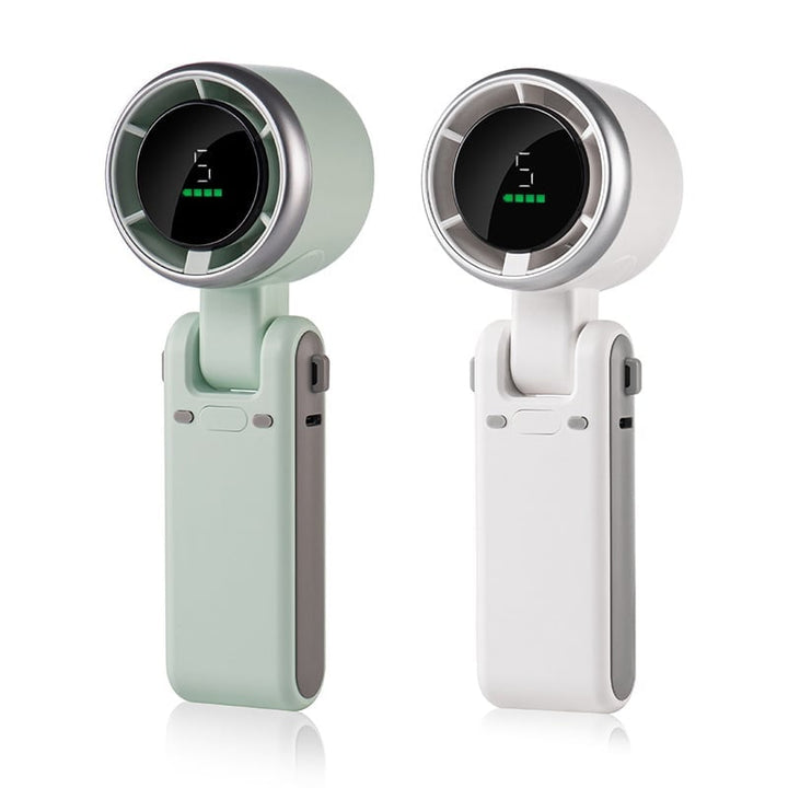 Kalsten | New Hand Folding High-Speed Turbine Fan