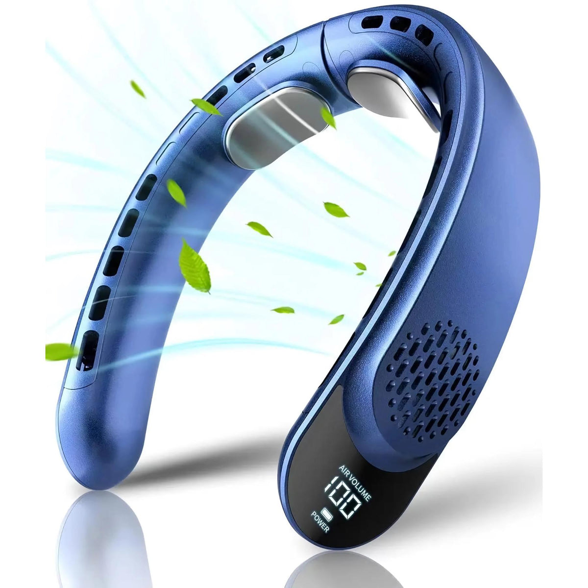 Portable neck fan with rechargeable cooling for outdoor sports | Brehn