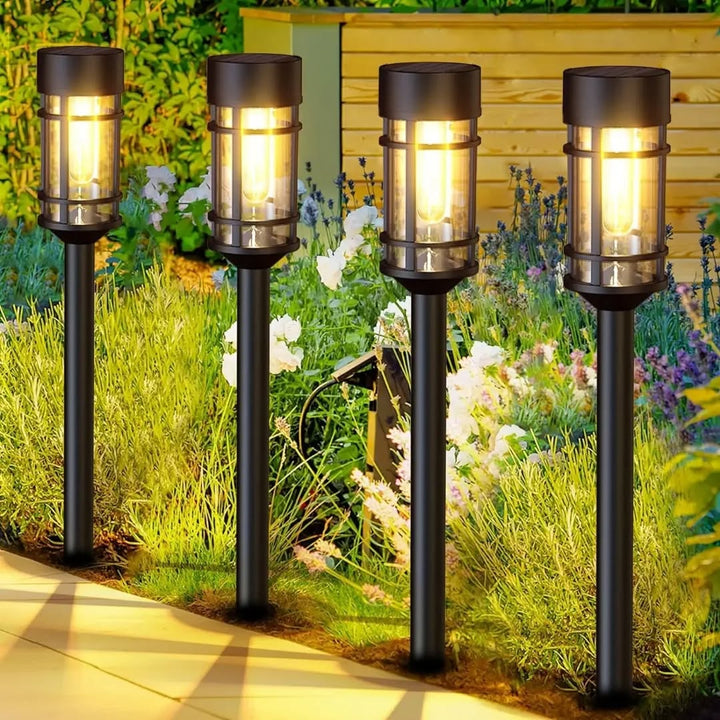 Solar LED Garden Path Lights (Set of 2)