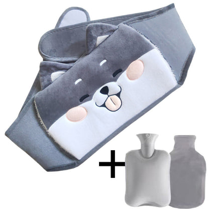 Rechargeable Plush Heating Pad Belt | Karnz