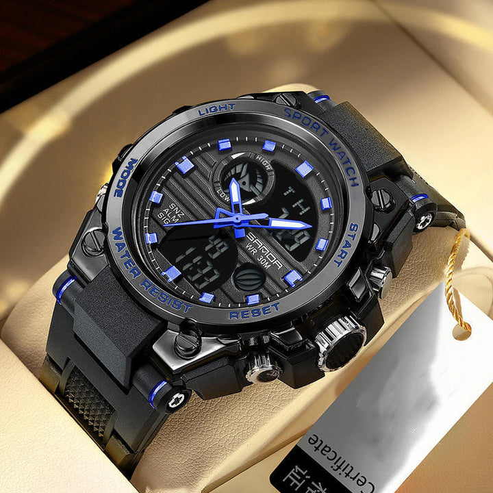Noxord | Outdoor Multifunctional Waterproof Luminous Watch