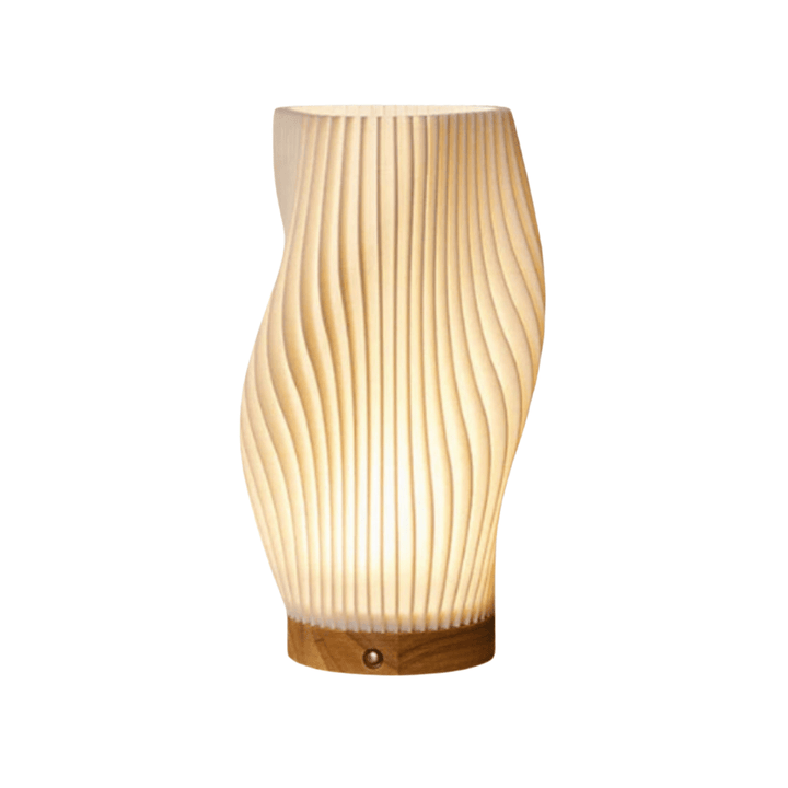Designer LED table lamp with soft light for cozy interiors | Kalsten