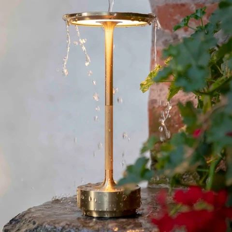 Portable Cordless Table Lamp - Adjustable light intensity | Kalsten