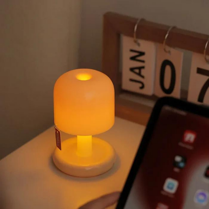 Compact USB Sunrise Lamp – Serene Ambient Lighting For Any Room Kalsten