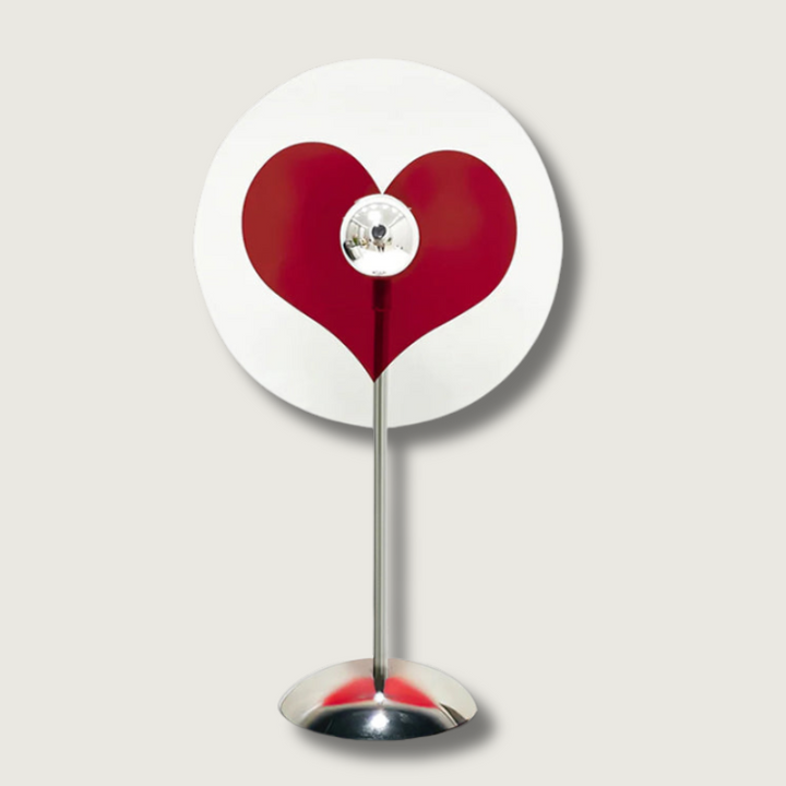 LoveGlow – Elegant Table Lamp with Rechargeable LED | Kalsten