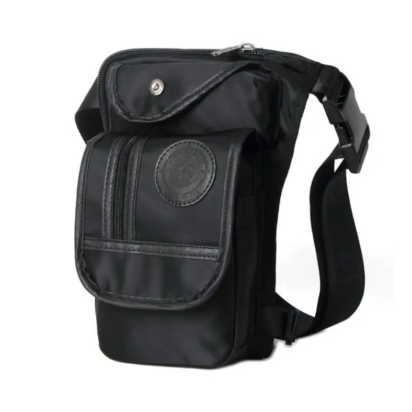 Skanto | Outdoor Leg Bag – Waterproof Motorcycle Thigh & Hip Pouch for Travel & Adventure