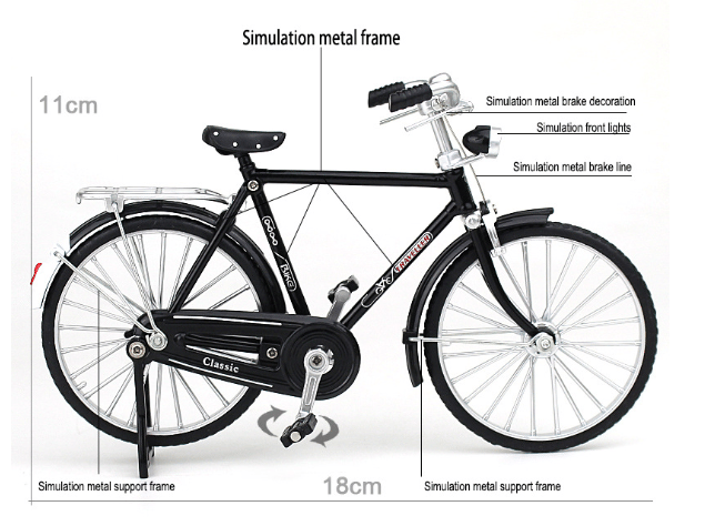 Kalsten |  Bicycle Model Scale DIY