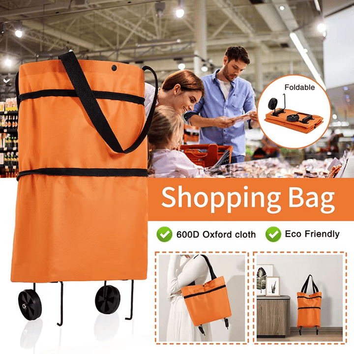 GlideTote — No more hauling, for effortless shopping full of comfort and style | Kalsten