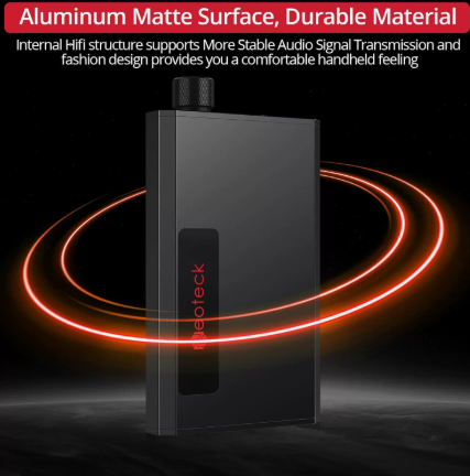 Kalsten | Portable HIFI headphone amplifier for serious music lovers