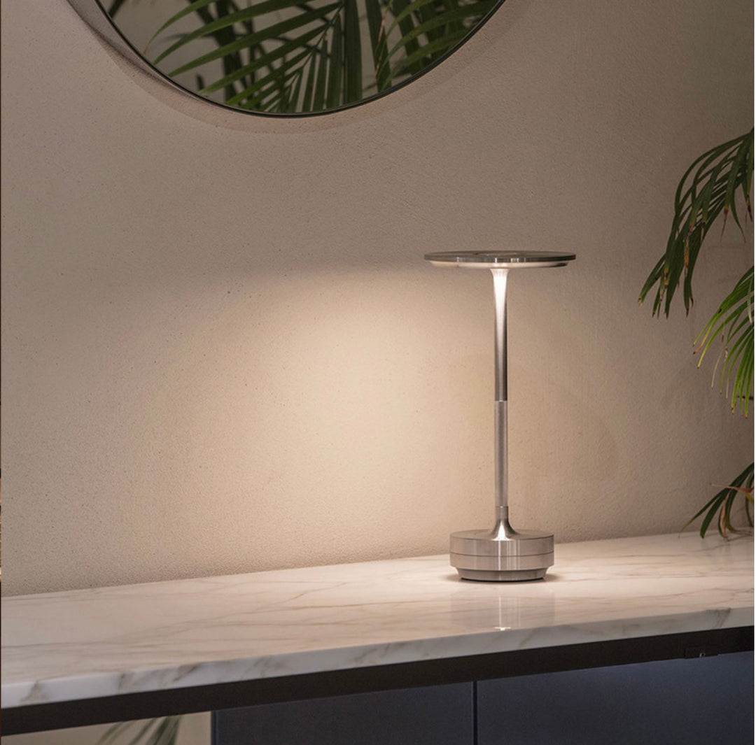 ClarityGlow Luxe Edition | Wireless LED Table Lamp | Kalsten