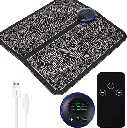 ELEVATE EMS Neuropathy Mat | Relieves Pain, Improves Circulation & Deep Relaxation | Skanto