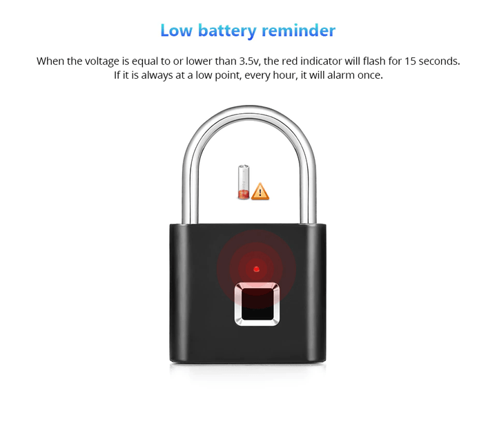 Fingerprint Lock | Kalsten