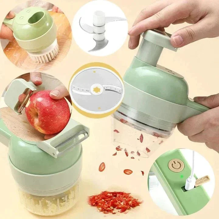 Kitchen ensemble 4 in 1 - Last stock - Effective and practical! | Kalsten