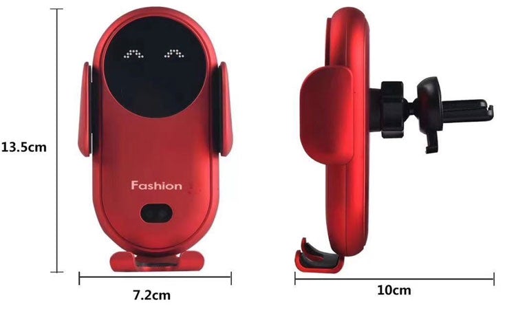 Smart Wireless Auto-Sensing Car Phone Holder Charger | Kalsten