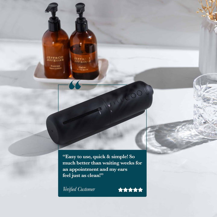 Kalsten | Wush Pro Ear Cleaner – Effective Ear Cleaning Solution for Cleaner, Healthier Ears