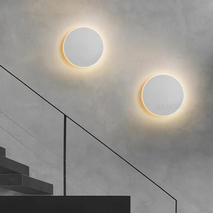 Sleeksphere - Round LED Touch Wall Light | Kalsten