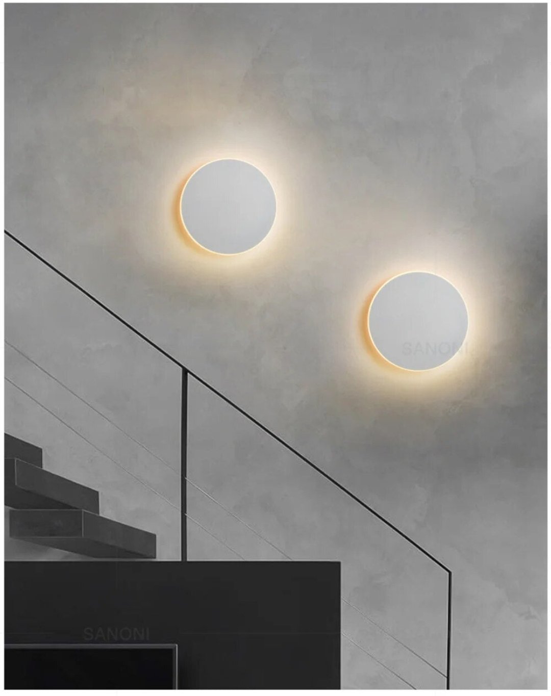 Sleeksphere - Round LED Wall Light | Kalsten