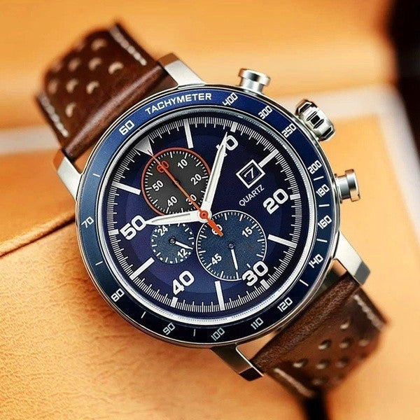 Kalsten | Multifunctional 6-Pin Watch