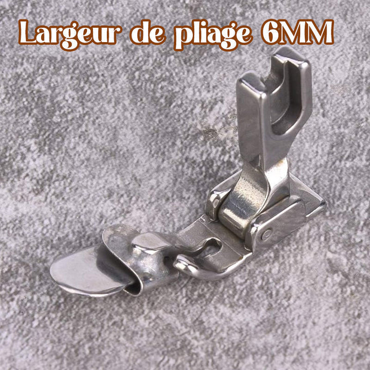 Presser foot for seam edges | Kalsten