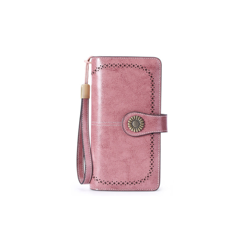Retro long wallet with large capacity | Kalsten