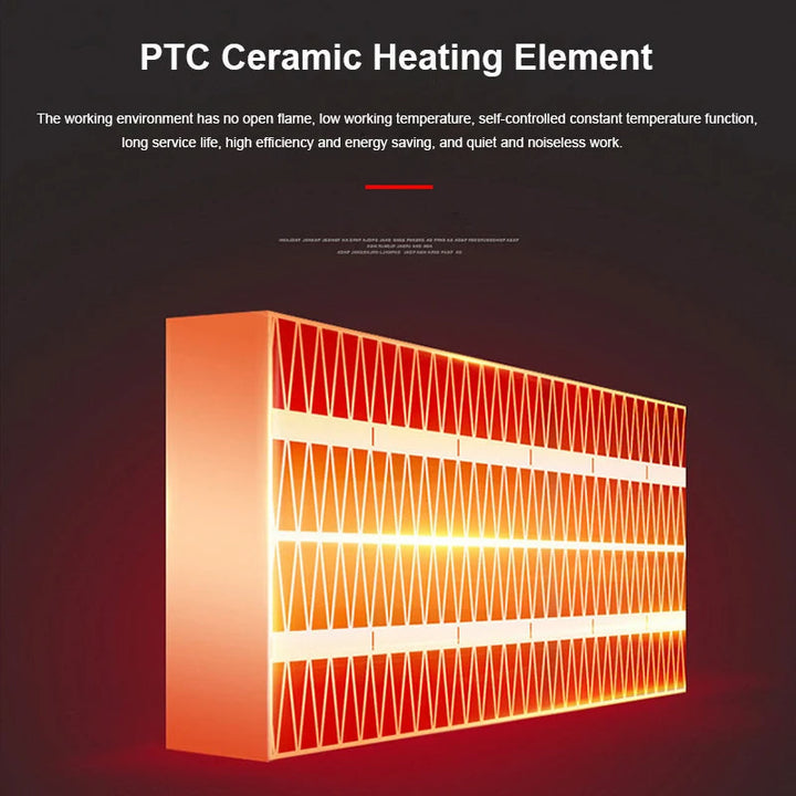 Portable electric heater - Always a warm temperature everywhere | Kalsten