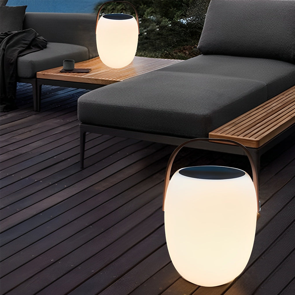 Portable Lantern LED Energy Saving Waterproof Solar Outdoor Lights | Kalsten