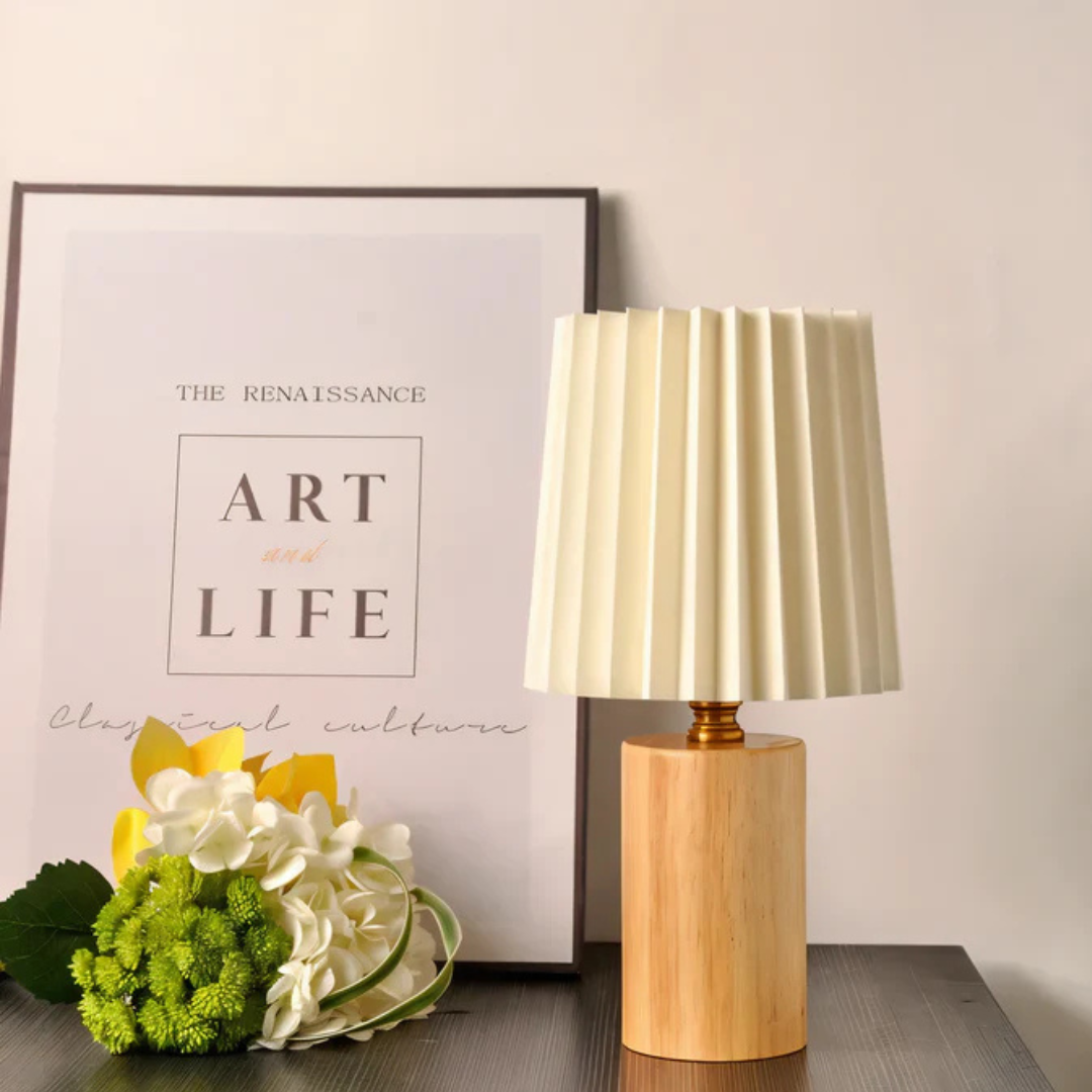 Wooden LED Table Lamp | Kalsten